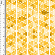 PREORDER Watercolour Triangles Yellow