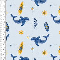 Remnant Whale Surf Board 16” Squish