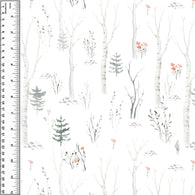Whimsical Forest Coordinate Cotton Spandex