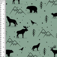 Wild Mountain Sage Squish 54" Wide