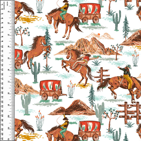 Wild West Squish 54" Wide