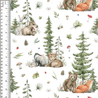 Wilderness Babies Pine Squish 54" Wide