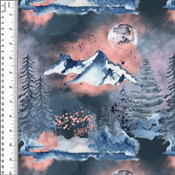 Remnant Winter Twilight Mountains 13" Athletic