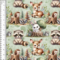 Remnant Woodland Big Eyes 14” Squish