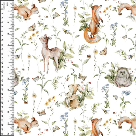 Remnant Woodland Curious Floral 23" Squish