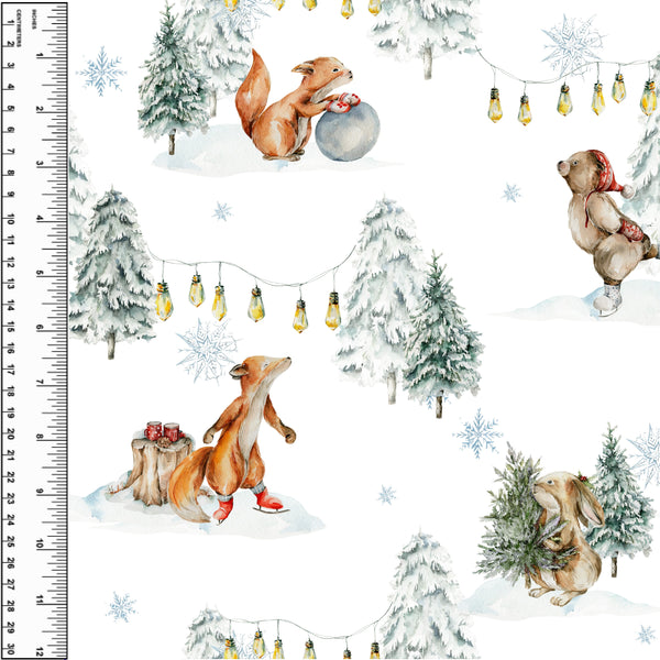 **NEW** PREORDER Woodland Skating Friends