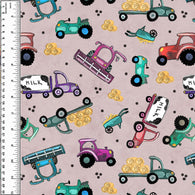 **NEW** PREORDER Working Farm Vehicles Pink