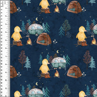 Duck Boots Camping Cotton French Terry