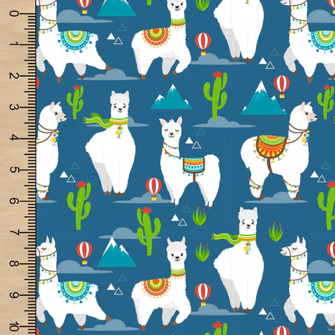 Remnant Llama Blue 39” Swim