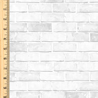 PREORDER Brick Wall White
