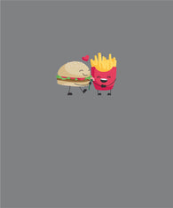 PREORDER Burger & Fries Panel Adult