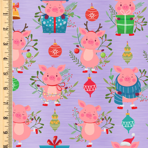 PREORDER Christmas Pigs *Holiday*
