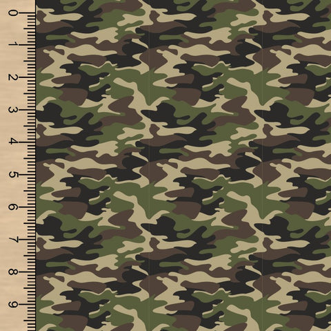 PREORDER Classic Camouflage Small Scale