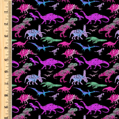 PREORDER Dinosaur Grunge Cotton Candy Small Scale