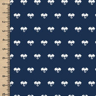 Remnant Dragons Navy 18” Woven Cotton