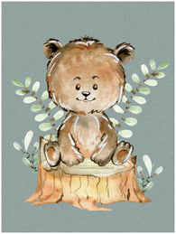 PREORDER Fern Bear Blanket Topper Toddler