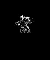 Filthy Animal Black Holiday Squish Panel Child