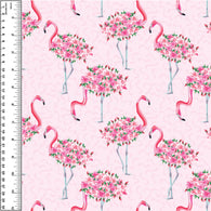 PREORDER Flamingos Floral