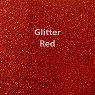 Siser Glitter HTV Red