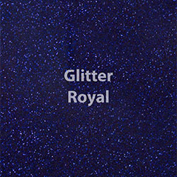 Siser Glitter HTV Royal Blue