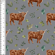 PREORDER Highland Cows Leaves