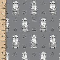 PREORDER Hipster Bear Scarf