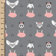 PREORDER Hipster Animals Skirts