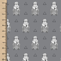 PREORDER Hipster Walrus Scarf