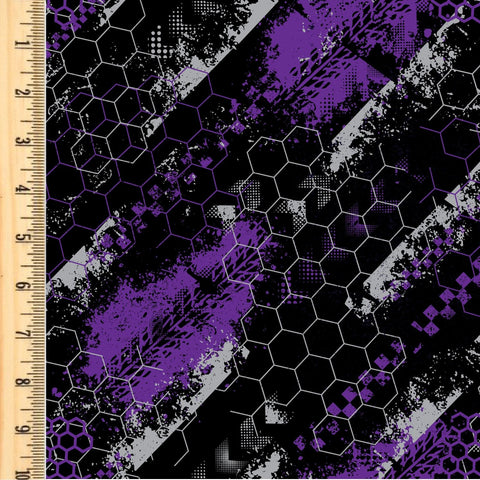 PREORDER Honeycomb Grunge Purple