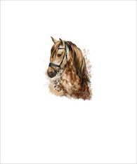 PREORDER Painted Horse Panel Adult