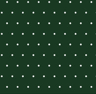 PREORDER Hunter Green Dots