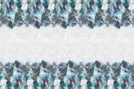 Ink Border Ocean Half Cotton French Terry