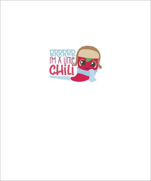 Little Chili Bamboo French Terry Panel Adult