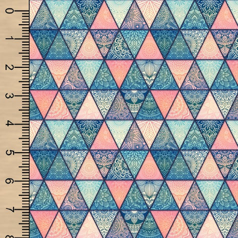 PREORDER Intricate Triangles Small Scale