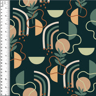 PREORDER Modern Forest Green Rainbow
