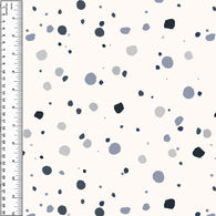 PREORDER Navy Abstract Brush Blots