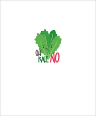 Kale No Cotton Spandex Panel Adult