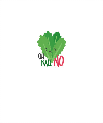 Kale No Bamboo French Terry Panel Adult