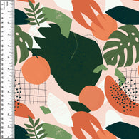 PREORDER Orange Abstract