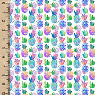 PREORDER Painted Pineapples Small Scale
