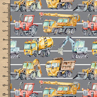PREORDER Painted Trucks Grey Stripe