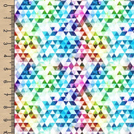 PREORDER Rainbow Triangles Small Scale