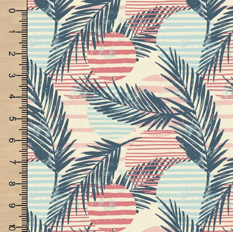 Retro Palm Suns Bamboo French Terry