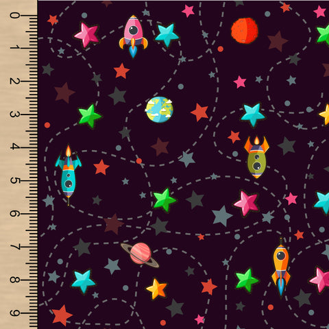 PREORDER Rockets & Space Purple