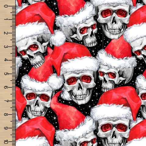 PREORDER Santa Skulls *Holiday*