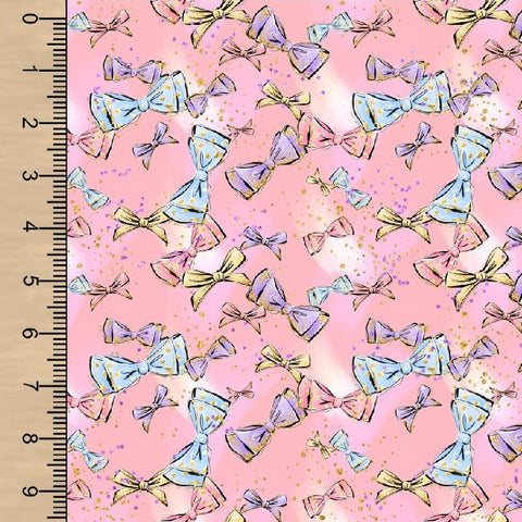 PREORDER Sewing Bows Pink