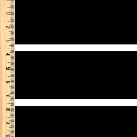 PREORDER Simple Stripes 3.5" Black & White