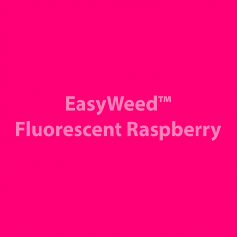 Siser Easyweed HTV Fluo. Raspberry