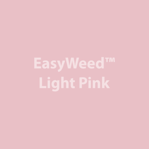 Siser EasyWeed HTV - Light Pink