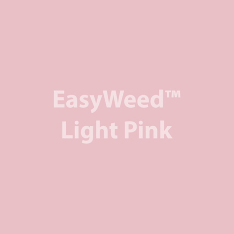 Siser Easyweed HTV Light Pink